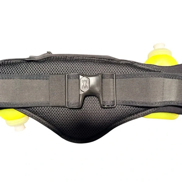 Amphipod Hydration Belt RunLite Air Stretch Trail Adjustable Belt Bottles NEW - Picture 7 of 13